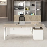 Mobilier de bureau moderne, produit direct d'usine, offre spéciale, nouveau style, bureau de direction pour le bureau