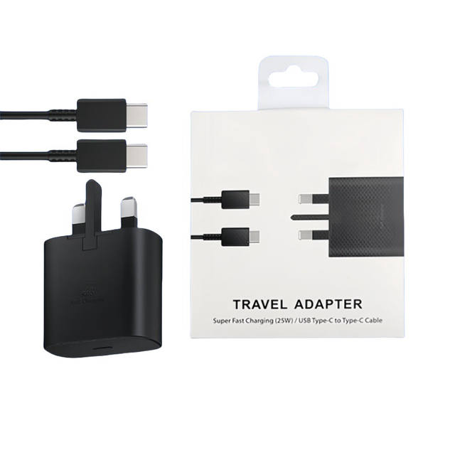 EP-TA800 Type C Charger PD 25W USB-C Super Fast Charging Wall Block Compatible with for Samsung S25 S24 S23 Ultra S21 for Camera