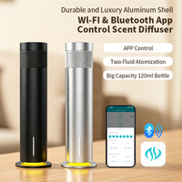 Diffuseur d'arômes pour bureau 120ml, diffuseur d'arômes froids sans eau, machine à parfum silencieuse, nébuliseur de fragrance