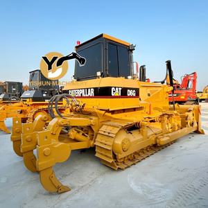 Bulldozer d'occasion puissant à <span class=keywords><strong>prix</strong></span> avantageux en stock usine Yishun – Bulldozer sur chenilles CAT d'occasion, modèles CATD6G et CATD10 en promotion - Product Image 2