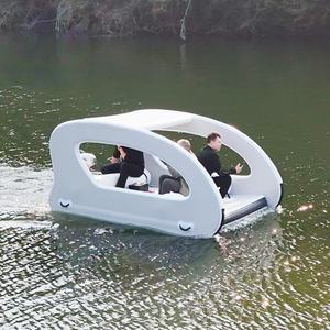 Gran oferta, casa flotante inflable, yate de tamaño personalizado con Motor, barco de mar, barco eléctrico de fiesta de PVC grueso, Popular de alta calidad - Product Image 1