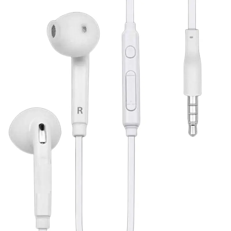 3.5mm Stereo Handsfree In-Ear in Ear Earphone Headset with Mic VOL volume control For Samsung GALAXY S6 S9 S8 PLUS Note 8 5