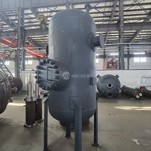 ถังเก็บแก๊สแนวตั้งมาตรฐาน ASME รุ่น SA516 Gr70 ขนาด 5 เมตร ปริมาตร 8.5 ลิตร ออกแบบสำหรับบรรจุแก๊สและสารประกอบที่ใช้งานร่วมกันได้ - Product Image 1