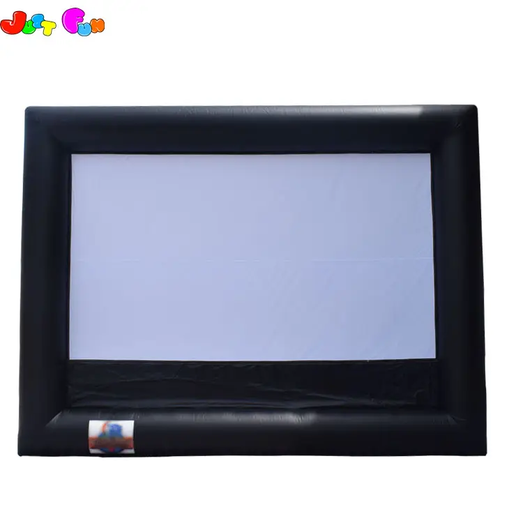 PVC inflatable screen Advertising party rental movie screen for sale