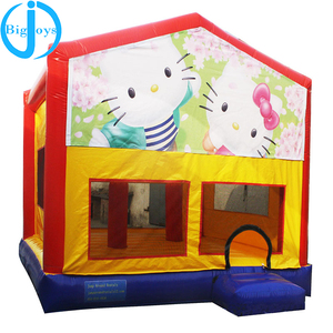 Château plein d'entrain gonflable de jeux de partie d'enfants de vente chaude - Product Image 1