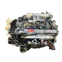 Moteur complet d'origine japonaise d'occasion de bonne qualité pour Nissan RB25 RB25DE avec boîte de vitesses