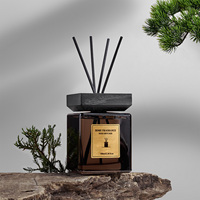 Diffuseur à roseaux Bouteille de 50ml Diffuseur à roseaux Emballage personnalisé en gros Diffuseur d'huiles essentielles