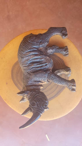 Máscara Africana Tallada a Mano en Madera, Arte Étnico para Decoración de Sala de Estar - Product Image 2