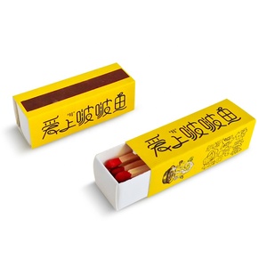 2 inch matchstick custom matchbox for cigar
