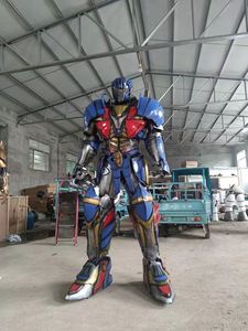 ไอรอนแมนซูเปอร์ฮีโร่ชุดแปลงร่างเป็นซุปเปอร์แมนแบทเตอร์แมนชุดกล้ามเนื้อสำหรับผู้ชาย - Product Image 4