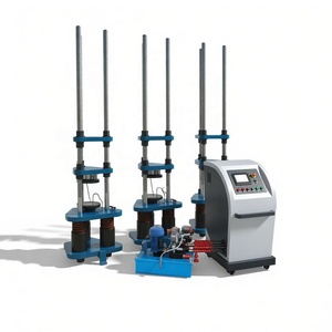 Appareil automatique de test de déformations de béton sous pression HDXB-1000Z - 1000KN, écran tactile 7 pouces, conforme ASTM C512, pour des essais à long terme - Product Image 1