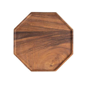 Plateaux de service jetables en bois SYH1363, rectangulaires et ovales, pour charcuterie, fromage, pain, fruits, légumes et sauces - Vente en gros - Product Image 2