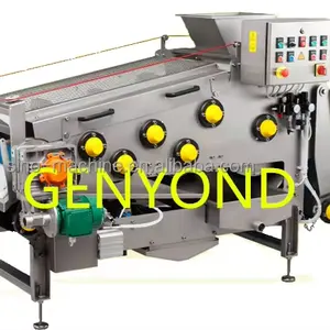 Full-automatic SUS304 stainless steel celery vegetable and fruit belt pressing machine belt presser