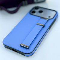 Étui de téléphone en cuir avec support magnétique, compatible avec la charge sans fil, coque antichoc pour iPhone 15-17, fabricant OEM ODM Chine