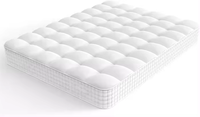 Matelas King Size à Ressorts Ensachés avec Mousse à Mémoire et Latex Naturel, Garantie 20 Ans