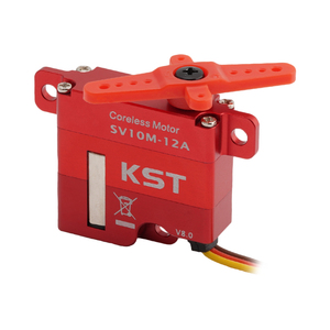 <span class=keywords><strong>KST</strong></span> SV10-12A Motor sin Núcleo Metálico de Alta Tensión, 9.0Kgf.cm Torque, 0.11sec/60 Tiempo de Vuelo para Planeadores RC y Drones Industriales - Product Image 3