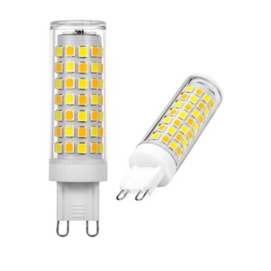 Ampoules LED Wi-Fi intelligentes les plus vendues en Chine, Tuya, à intensité variable, culot G9, blanc chaud, directement de l'usine, matériau ABS, garantie AC de 2 ans - Product Image 3