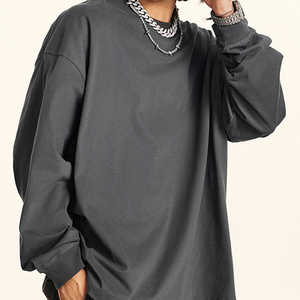 Camiseta Deportiva Básica de Manga Larga para Hombre, Corte Holgado, Tejido SORONA 5A Antibacterial, Funcional, Cómoda y Personalizable - Product Image 4