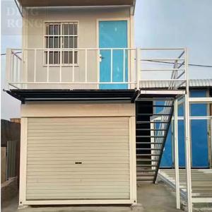 Prefab Lowes Modular Xách Tay Phẳng Gói Úc Tiêu Chuẩn Nhà Prebuilt <span class=keywords><strong>Container</strong></span> Nhà Lưu Trữ Nhà Để Xe Có Thể Gập Lại - Product Image 6