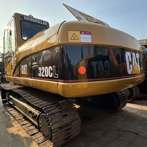 Excavatrice Caterpillar 320CL d'occasion en état de marche pour composants essentiels du moteur de haute qualité des modèles CAT 320c 320d - Product Image 3