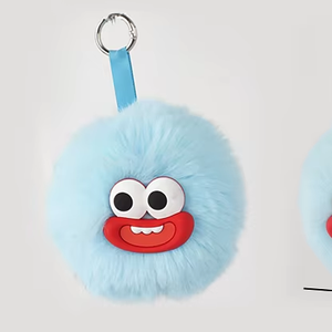 Loa Bluetooth di động dễ thương năm <span class=keywords><strong>2025</strong></span>, thiết kế móc khóa hoạt hình, kết nối không dây 5.0 - Product Image 1