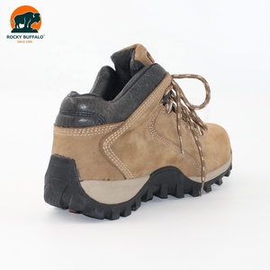 Botas de Seguridad <span class=keywords><strong>Rocky</strong></span> Buffalo para Trabajo, de Nobuk, con Puntera de Fibra de Vidrio <span class=keywords><strong>y</strong></span> Suela Exterior de Caucho - Product Image 6
