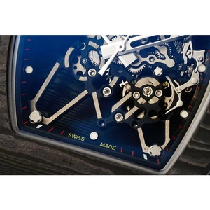 Nuevo Modelo 26 3501 Reloj Deportivo de Lujo con Correa de Fibra de Carbono, Tourbillon Automático de Alta Gama, Resistente al Agua, Estilo Hip-Hop - Product Image 5
