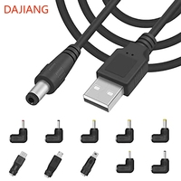 Câble USB vers 12V DC DAJIANG, adaptateur 5.5x2.1mm pour voiture et appareil photo