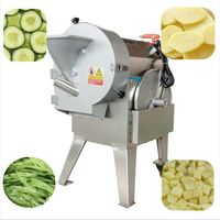 Machine à découper les fruits à haute efficacité, trancheuse à bananes