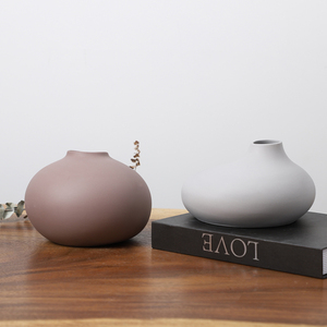 <span class=keywords><strong>Vase</strong></span> à fleurs en céramique de haute qualité pour la décoration de la maison, <span class=keywords><strong>vase</strong></span> vintage, <span class=keywords><strong>flacon</strong></span> diffuseur de roseaux - Product Image 2