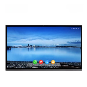 Pizarra Interactiva Inteligente Hiseeview X75 Pulgadas con Pantalla Táctil para Enseñanza Escolar, Producto OEM, Color Blanco - Product Image 1