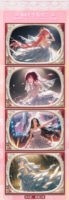 Carte de collection Yuqingguzong en acrylique A5, motif anime mignon et sexy, pour jeu de table Guangyingrumeng, vente en gros