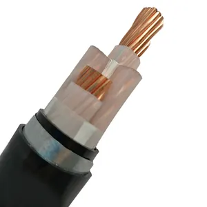 Manufacturer 0.6/1kV PVC Insulated and Sheathed VV22 VV32 Armoured Power Cable