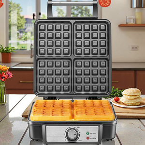 <span class=keywords><strong>4</strong></span>-<span class=keywords><strong>Slice</strong></span> 180 độ điện liên hệ với nướng nhỏ thiết bị nhà bếp Panini <span class=keywords><strong>Maker</strong></span> với khay dầu điện griddles & grills - Product Image 2