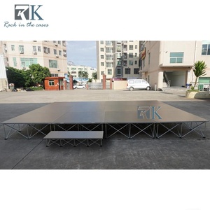 Plataforma de Escenario al por Mayor con Estructura de Araña de Aluminio para Coro de Iglesia - Product Image 4