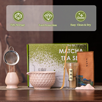 Bol à matcha japonais en céramique de première qualité, fourni directement par l'usine Sanchen, pour la cérémonie du thé