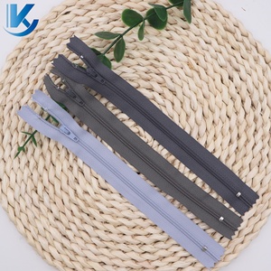 Cổ Phiếu Ban Đầu Ykk3 # Nylon Dây Kéo Đa Màu Sắc Chất Lượng Cao <span class=keywords><strong>Ykk</strong></span> Dây Kéo CFC-36 Da E Cho Phù Hợp Với Quần - Product Image 5