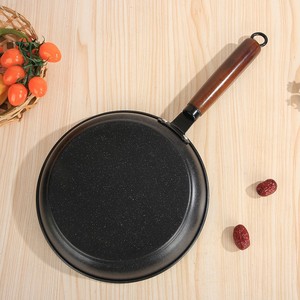 Poêle à frire antiadhésive <span class=keywords><strong>en</strong></span> acier et <span class=keywords><strong>pierre</strong></span> Maifan pour cuisinière à induction et cuisinière à gaz, style coré<span class=keywords><strong>en</strong></span>, pour usage domestique, vente <span class=keywords><strong>en</strong></span> gros - Product Image 3