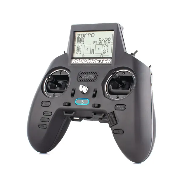 Zorro Radio Controller (M2) CC2500/ 4 in 1/ ELRS 2.4GHz OPENTX & EDGETX Switchable in Mode 1 and Mode 2