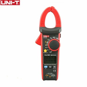 UNI-T UT216C 600A แคลมป์มิเตอร์ดิจิตอล NCV LCD ทดสอบ ACDC ช่วงอัตโนมัติ มัลติมิเตอร์ - Product Image 3
