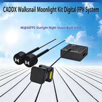 Kit CADDX Walksnail Avatar Moonlight 4K 60FPS Caméra Starlight VTX 160 °   Kit de transmission vidéo numérique pour drone FPV