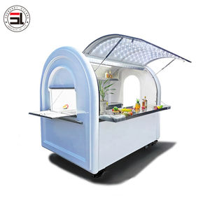 SLUNG-Camión de comida con cocina completa, restaurante, quiosco de comida, bar, carrito de comida - Product Image 1