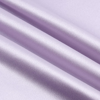 Robe haut de gamme pour femmes écologique 100% Polyester recyclé cristal Satin paillettes tissu fil teint motif pour Textile à la maison