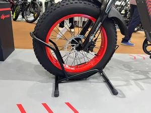 Support de <span class=keywords><strong>vélo</strong></span> pour VTT et vélos de route à pneus larges 20-29 pouces, pour intérieur et extérieur - Product Image 5
