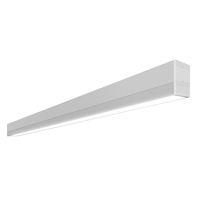 8ft 80W Color seleccionable 0-10V DALI Regulable 120-277V Lámpara lineal arquitectónica con ETL DLC 5,1 Premium