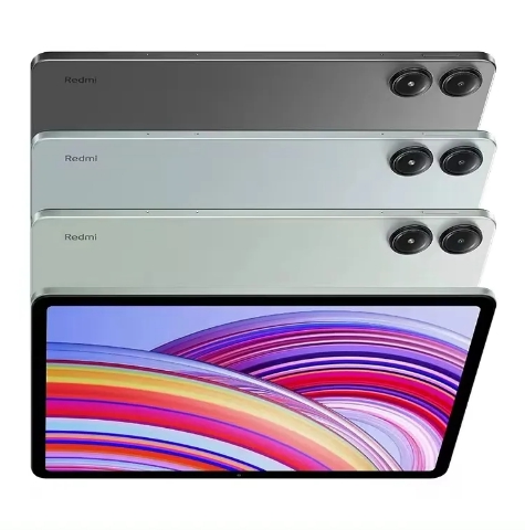 Original Redmi Pad Pro Harry Version Tablet PC 12.1" IPS 120hz Snapdragon 7s Gen 2 Beauty Camera 10000mAh Battery