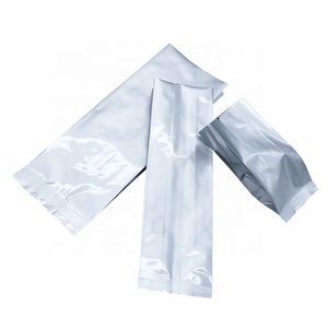 Túi nhôm lá 5.5 + 3x12 cm túi niêm phong nhiệt cho bao bì thực phẩm chân không - Product Image 1