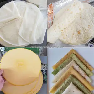 אוטומטי lavash לחם ייצור מכונת צ 'פאטי רוטי יצרנית פיצה ו הפיתה maquina para hacer טורטיות להכנת