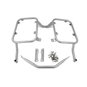 Pour <span class=keywords><strong>HONDA</strong></span> XL750 Transalp 750 2023-2024 Kit de support de <span class=keywords><strong>porte</strong></span>-bagages latéral pour valises et sacoches - Product Image 2