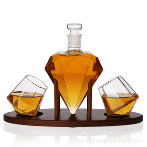 Tùy Chỉnh Hình Cầu <span class=keywords><strong>Decanter</strong></span> Bộ Whiskey Cao Thủy Tinh Borosilicate <span class=keywords><strong>Decanter</strong></span> Bộ Cho Thanh Hoặc Hộ Gia Đình Thủy Tinh Chai Rượu Vang Bộ - Product Image 6